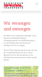 Mobile Screenshot of danninger-spezialtransporte.de